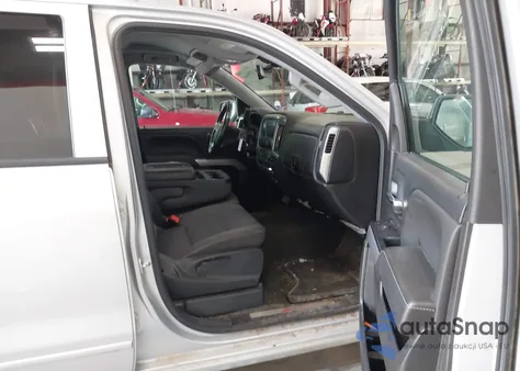 2018 Chevrolet Silverado 1500 2Lt из США, поврежденный, VIN 1GCVKREC7JZ109902